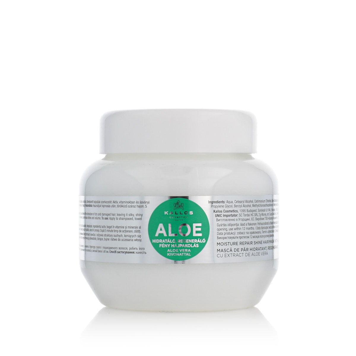 Masque hydratant Kallos Cosmetics Aloe 275 ml-0