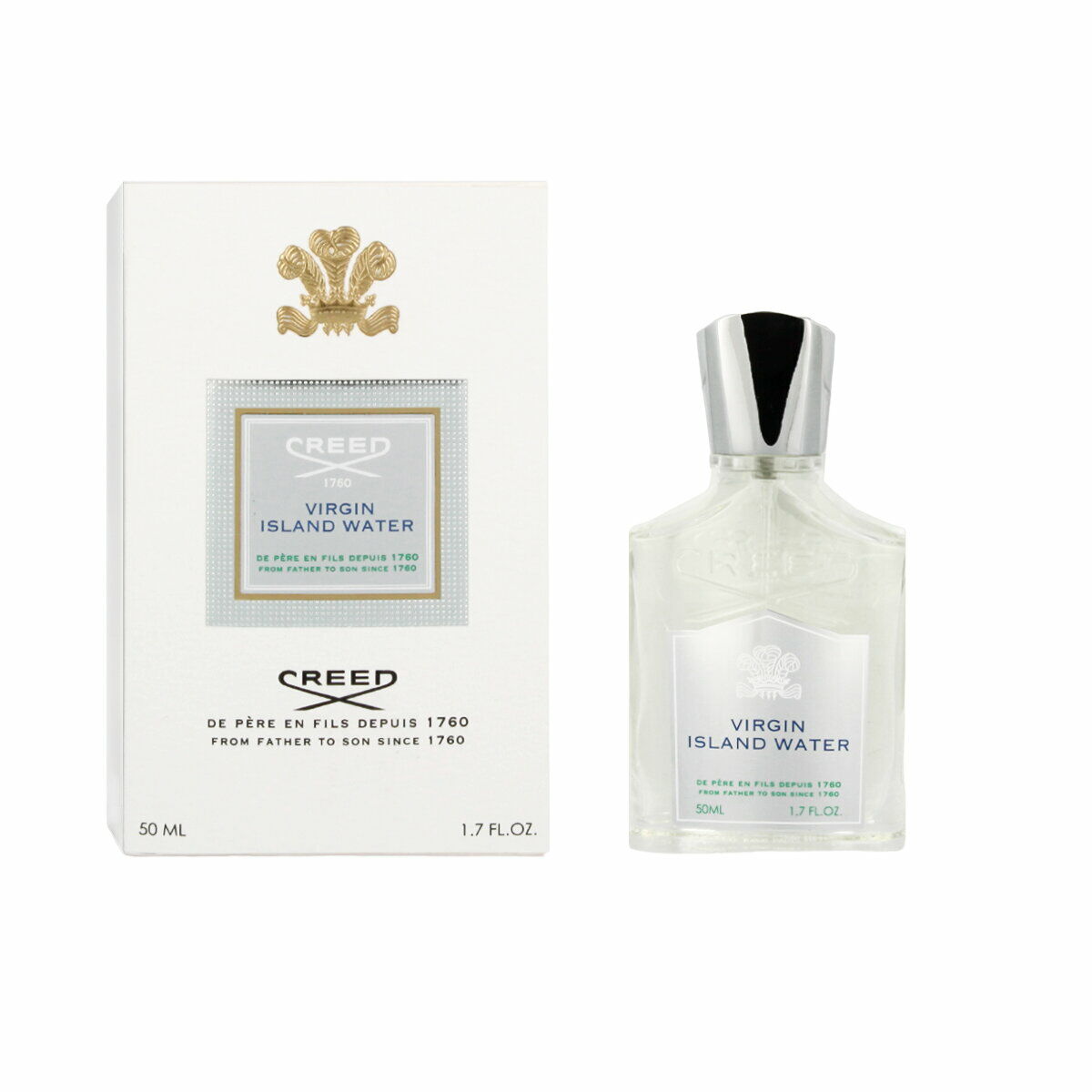 Unisex Perfume Creed Virgin Island Water EDP 50 ml-0