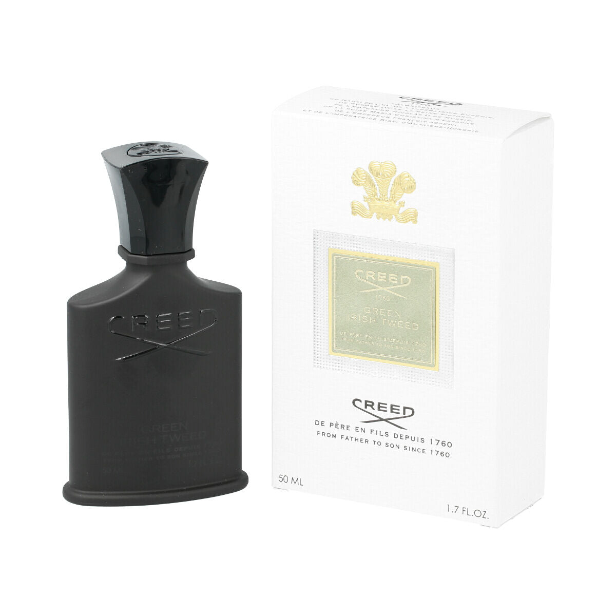 Men's Perfume Creed Green Irish Tweed EDP 50 ml-0