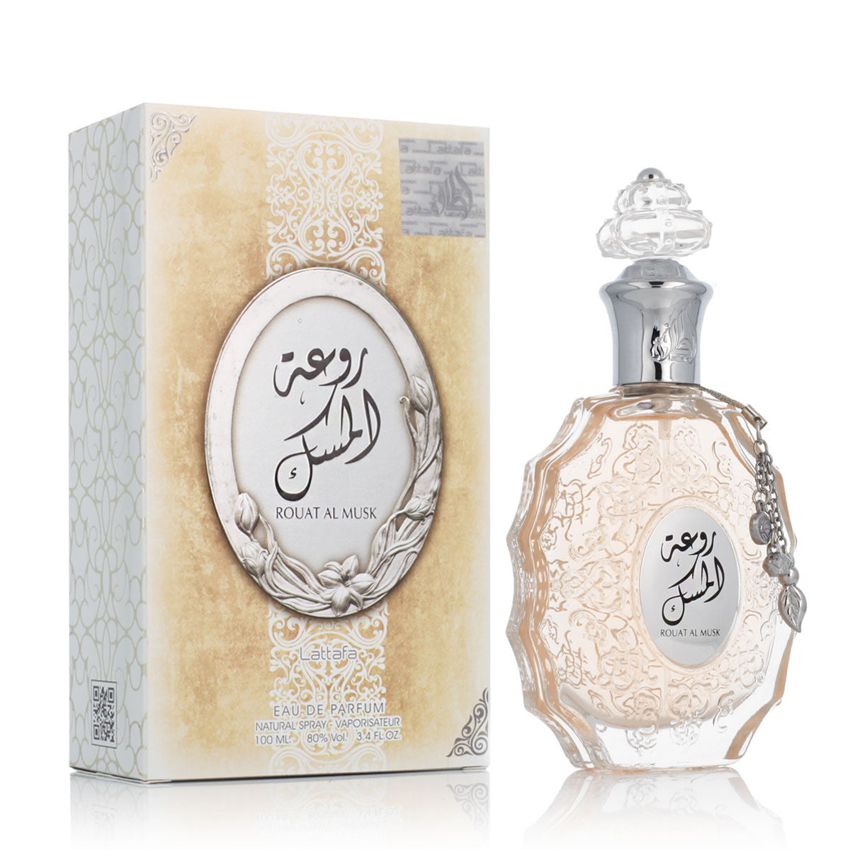 Women's Perfume Lattafa EDP Rouat Al Musk 100 ml-0