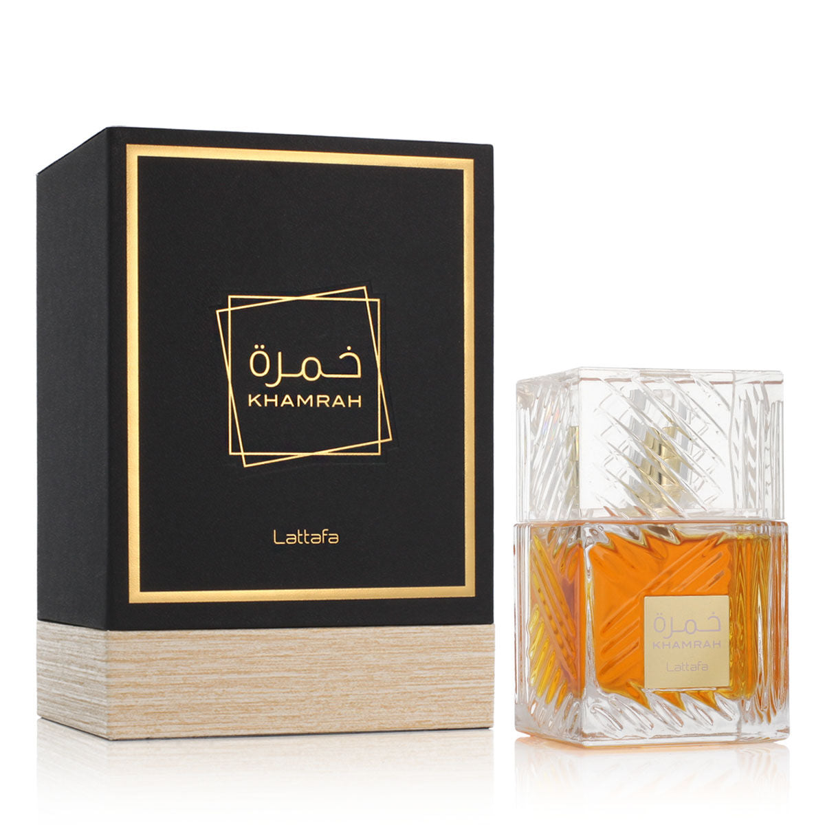 Profumo Unisex Lattafa EDP Khamrah 100 ml-0