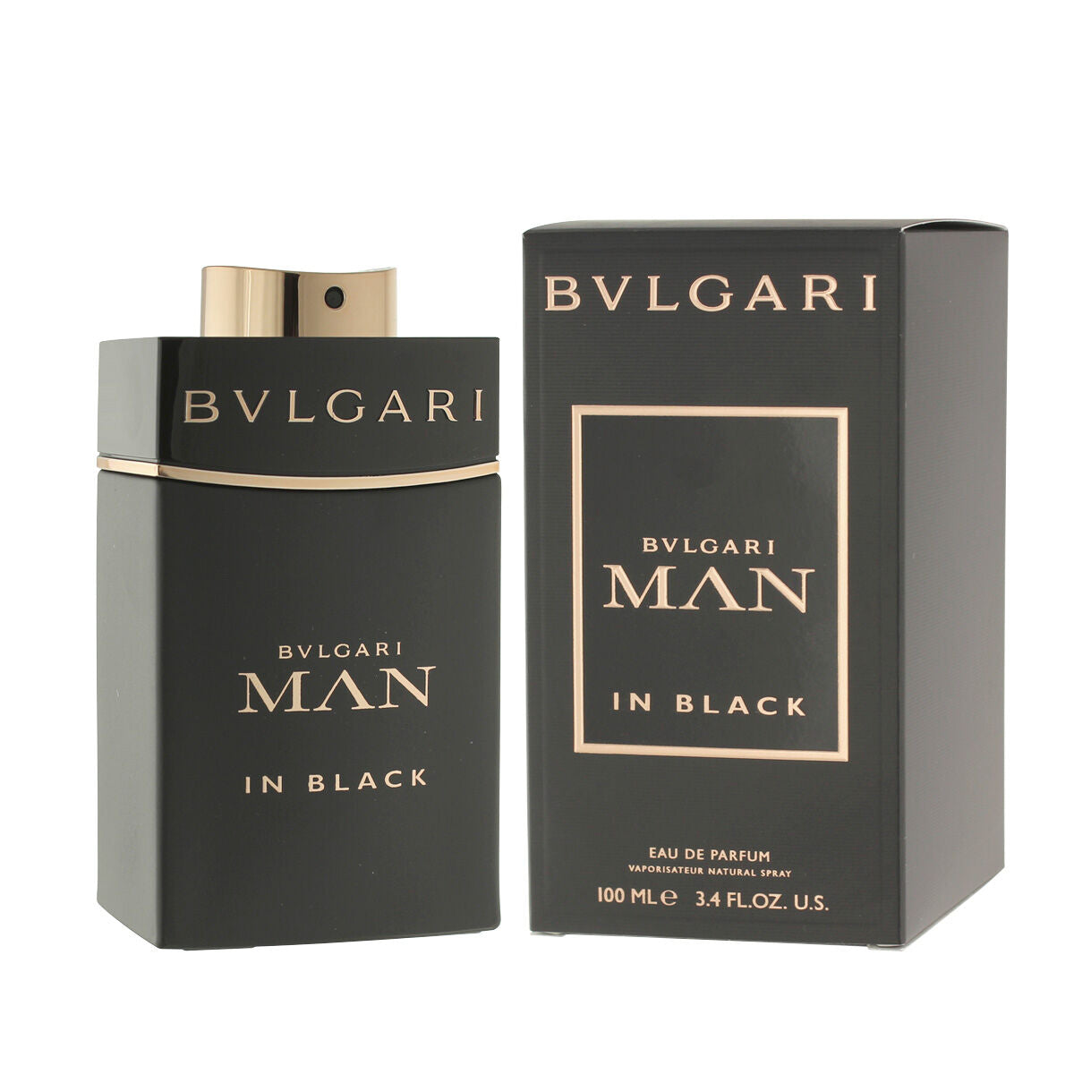 Men's Perfume Bvlgari EDP Man in Black 100 ml-0