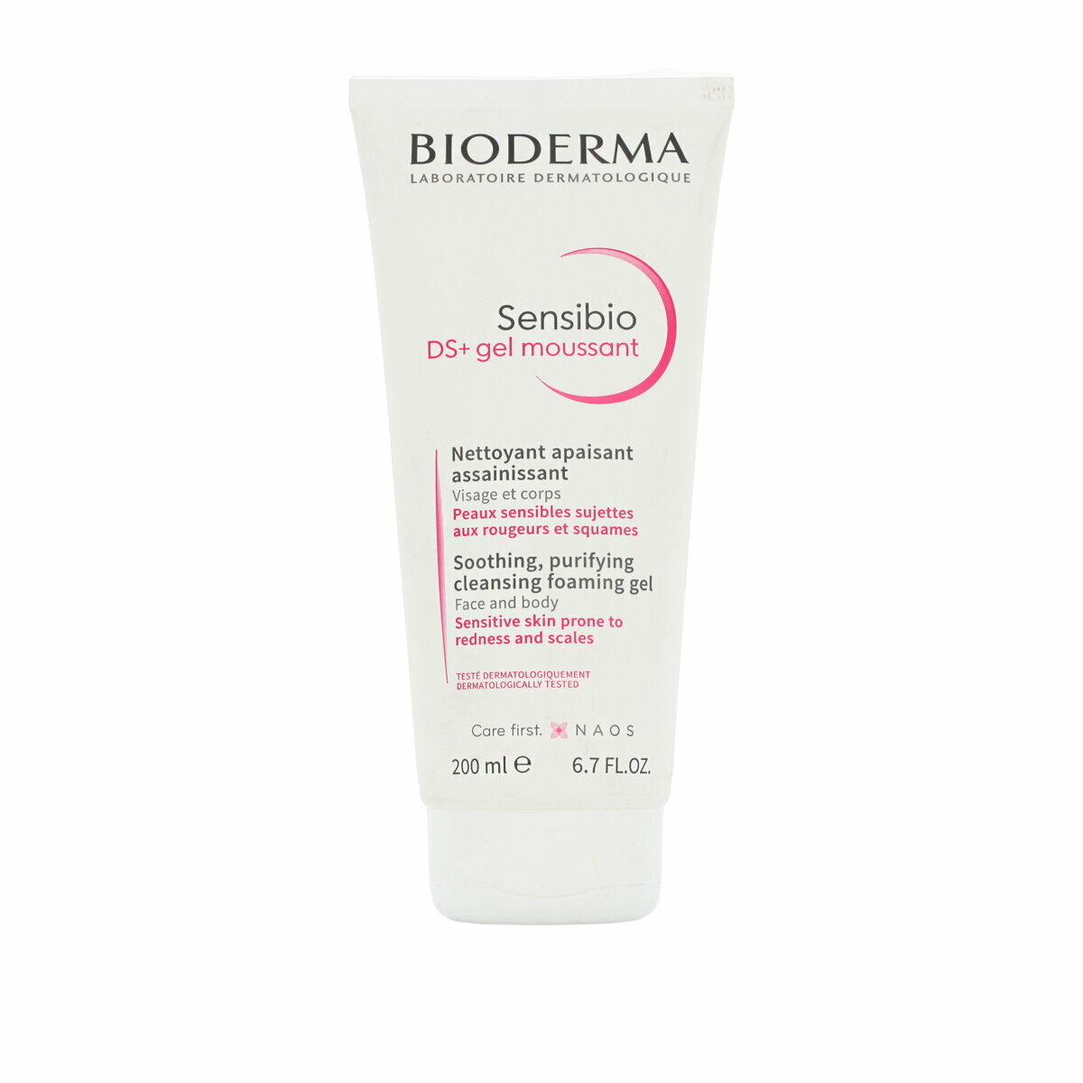 Foaming Cleansing Gel Bioderma Sensibio DS+ 200 ml-0