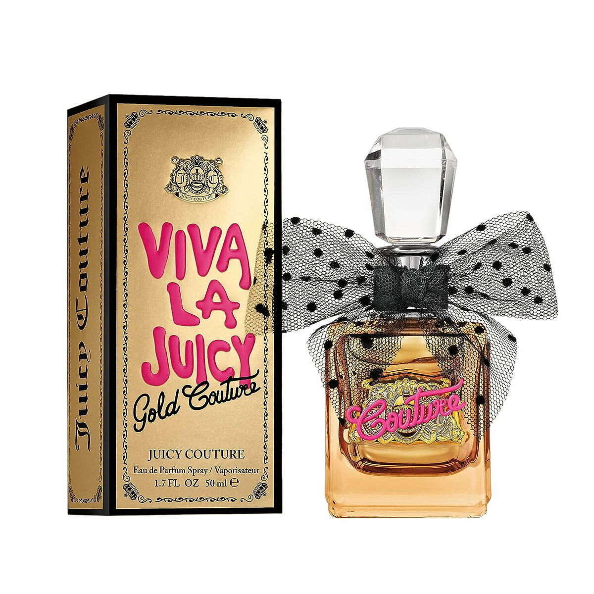 Perfume de mujer Juicy Couture EDP Viva La Juicy Gold Couture 50 ml-0