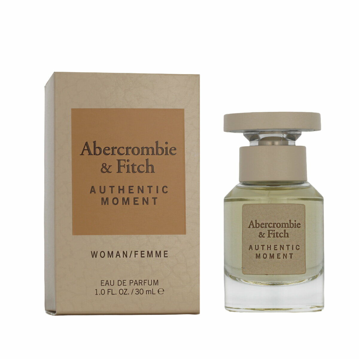 Profumo da donna Abercrombie & Fitch EDP Authentic Moment 30 ml-0