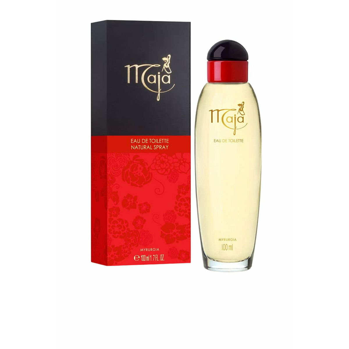Women's Perfume Myrurgia EDT Maja 100 ml-2