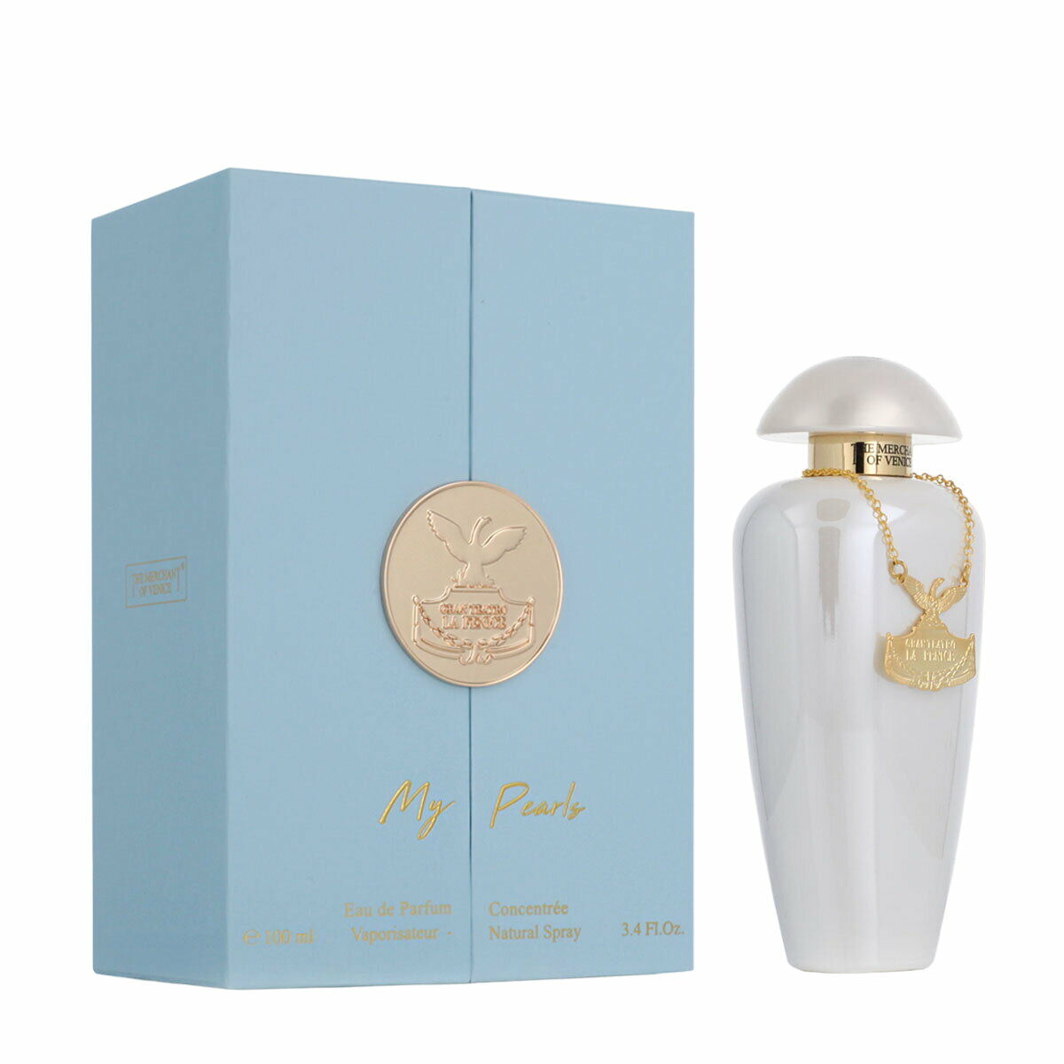 Perfume de mujer El Mercader de Venecia La Fenice My Pearls EDP EDP 100 ml-3