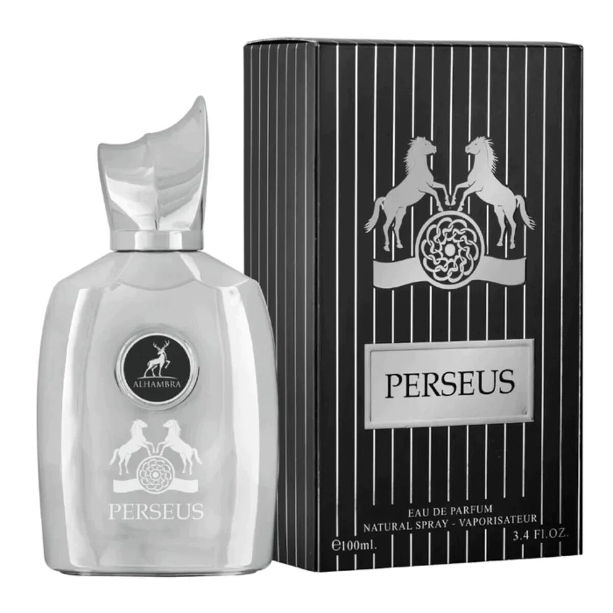 Unisex Perfume Maison Alhambra EDP Perseus 100 ml-0