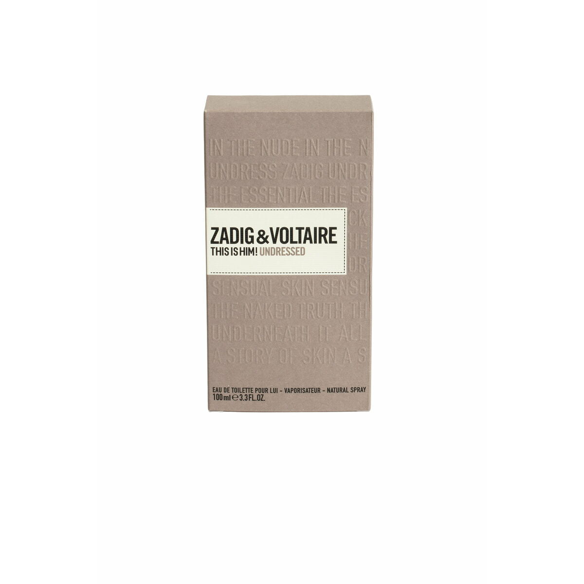 Parfum Homme Zadig & Voltaire C'est Lui ! EDT déshabillé 100 ml-1