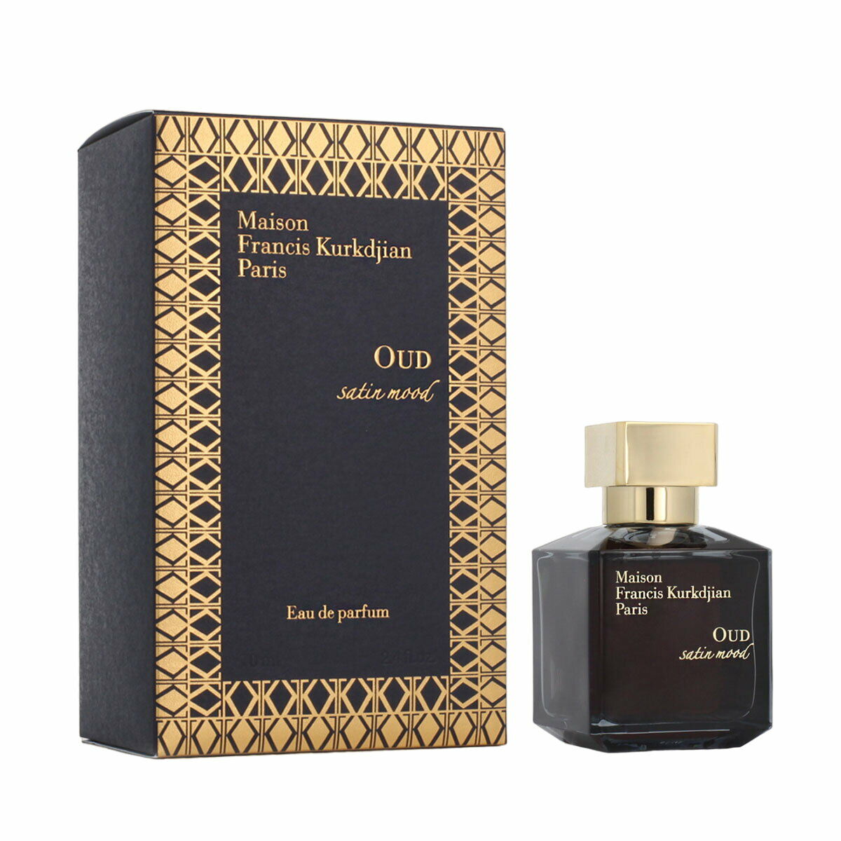 Parfum unisex Maison Francis Kurkdjian Oud Satin Mood EDP EDP 70 ml-0