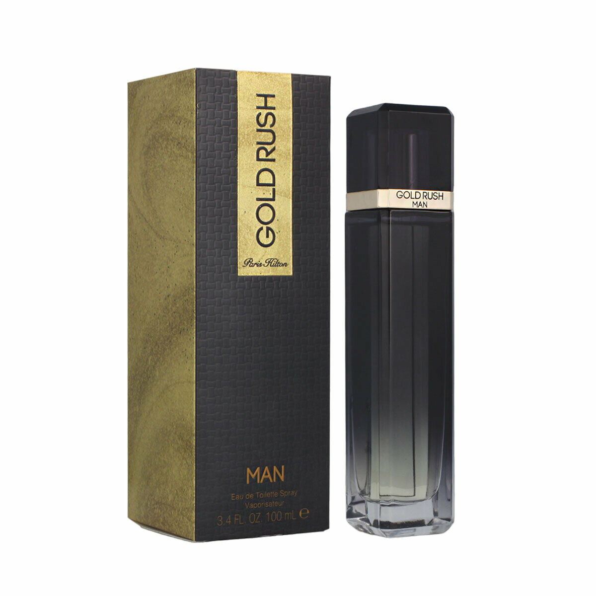 Men's Perfume Paris Hilton EDT Gold Rush 100 ml-0