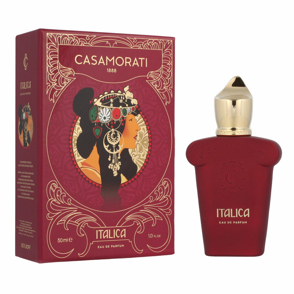 Unisex Perfume Xerjoff Casamorati 1888 Italica (2021) EDP 30 ml-2
