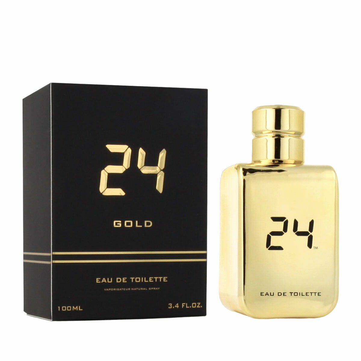 Profumo unisex 24 EDT Gold 100 ml-0