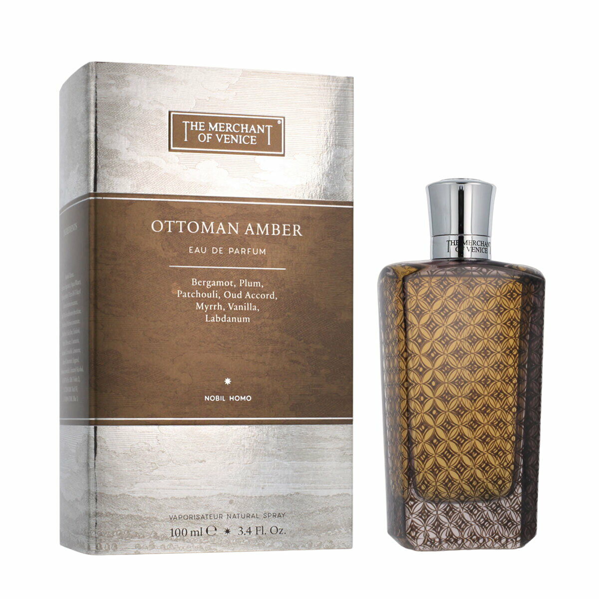 Men's Perfume The Merchant of Venice EDP Ottoman Amber 100 ml-0