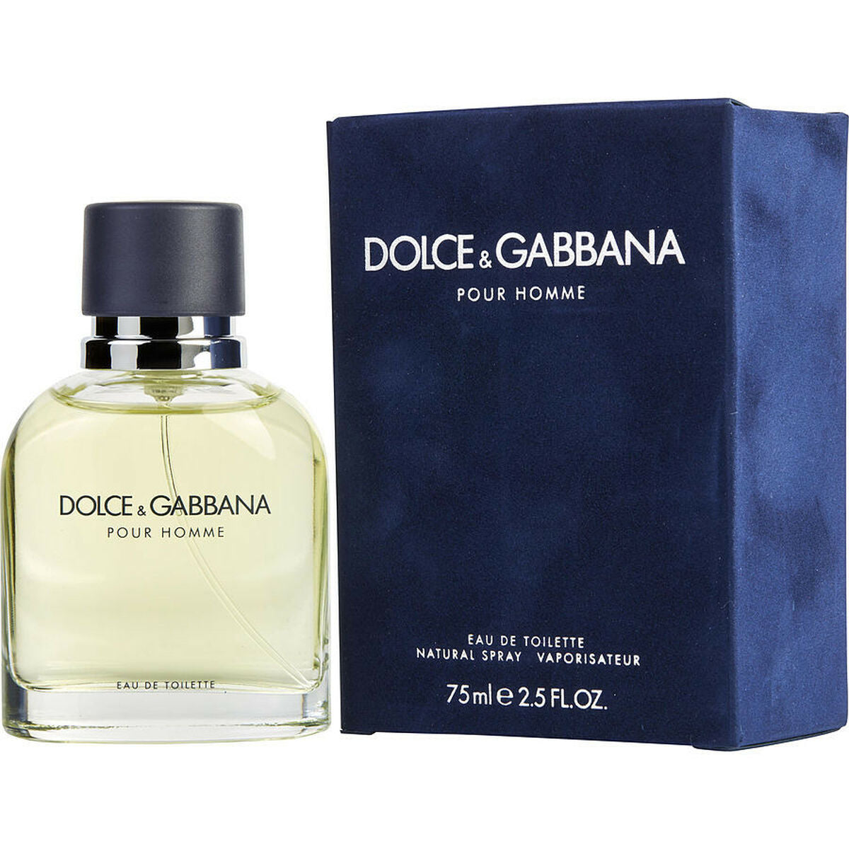 Men's Perfume Dolce & Gabbana EDT Pour Homme 75 ml-0