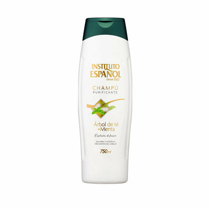 Reinigungsshampoo Instituto Español Minze Teebaum 750 ml