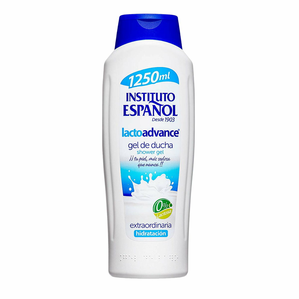 Shower Gel Instituto Español LactoAdvance 1,25 L-0