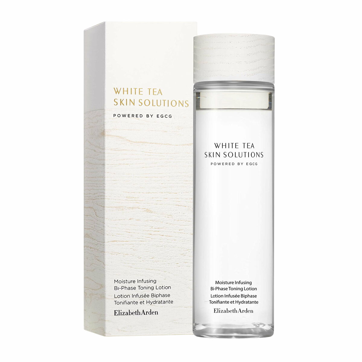 Facial Toner Elizabeth Arden White Tea Skin Solutions 200 ml-0