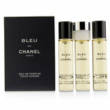 Herrenparfümset Chanel Bleu de Chanel Eau de Parfum EDP Bleu de Chanel 2 Stück-0