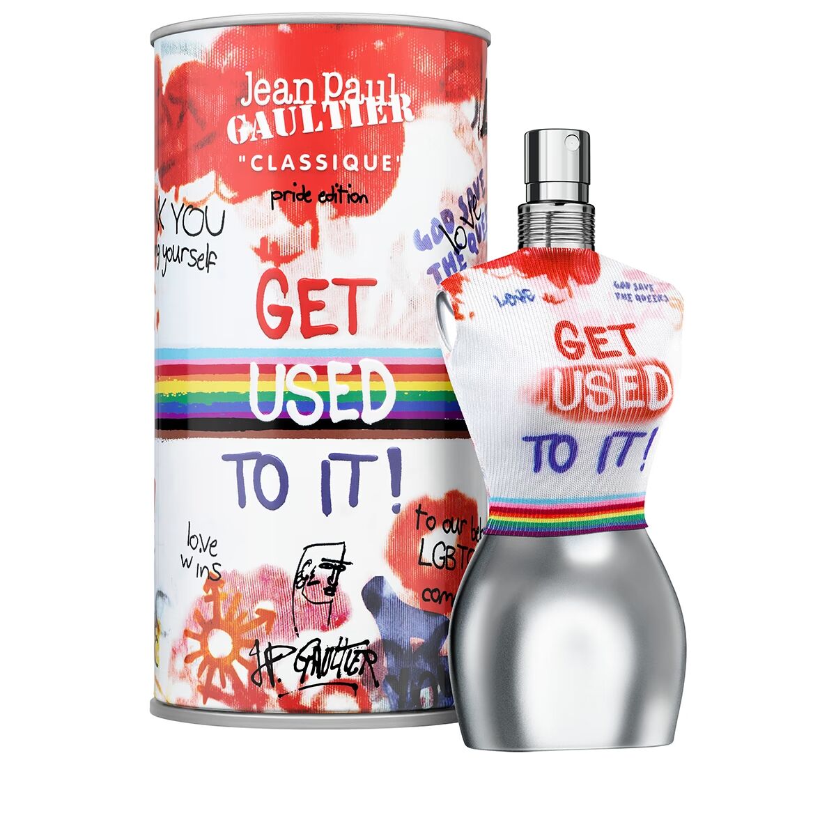 Unisex Perfume Jean Paul Gaultier EDT Classique Pride Edition 100 ml-0
