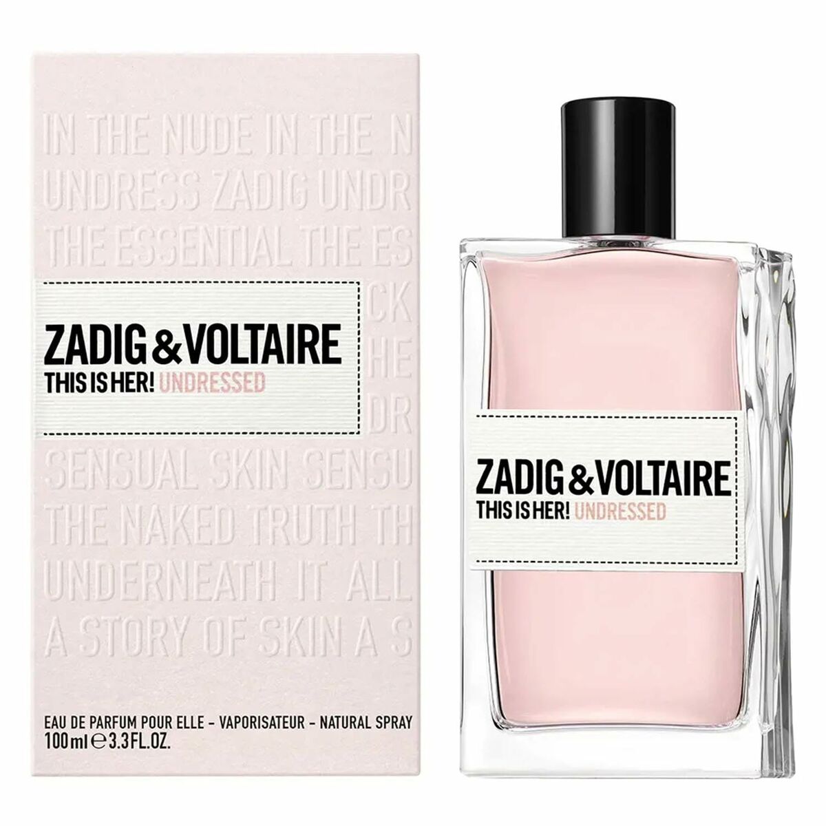 Women's Perfume Zadig & Voltaire This Is Her! Undressed EDP 100 ml This is her! Undressed-0