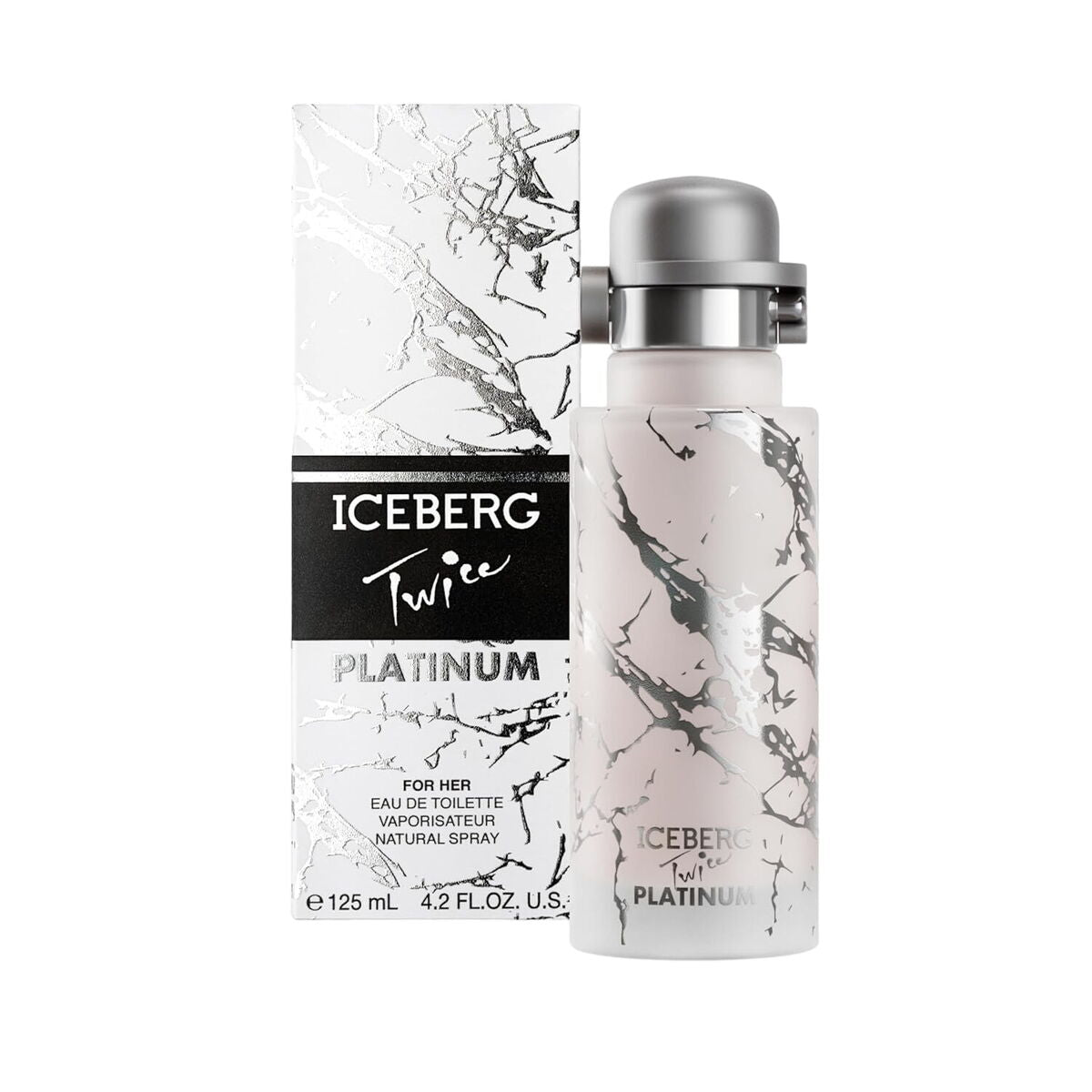 Women's Perfume Iceberg EDT Twice Platinum 125 ml-0