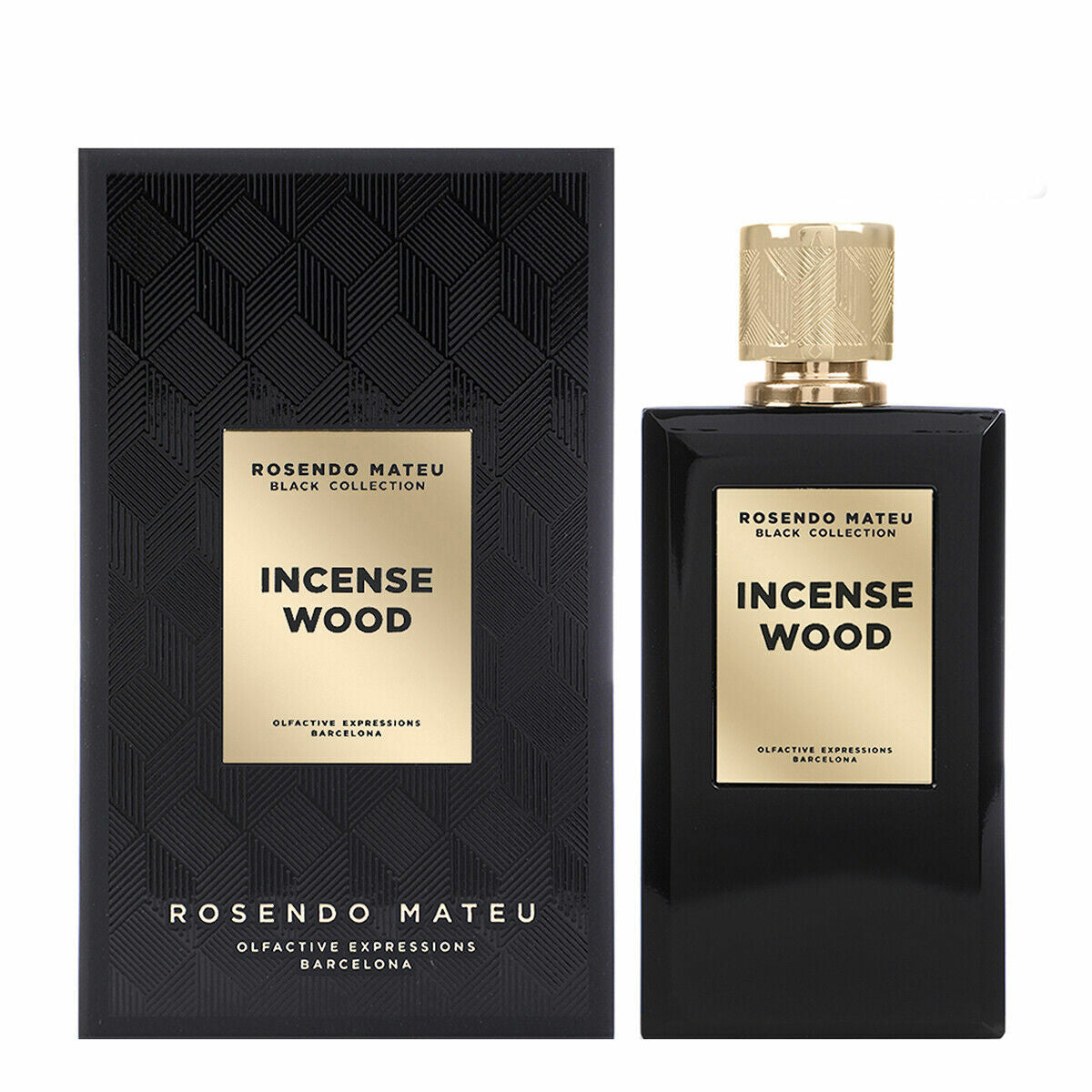 Parfum unisexe Rosendo Mateu bois d'encens 100 ml-0