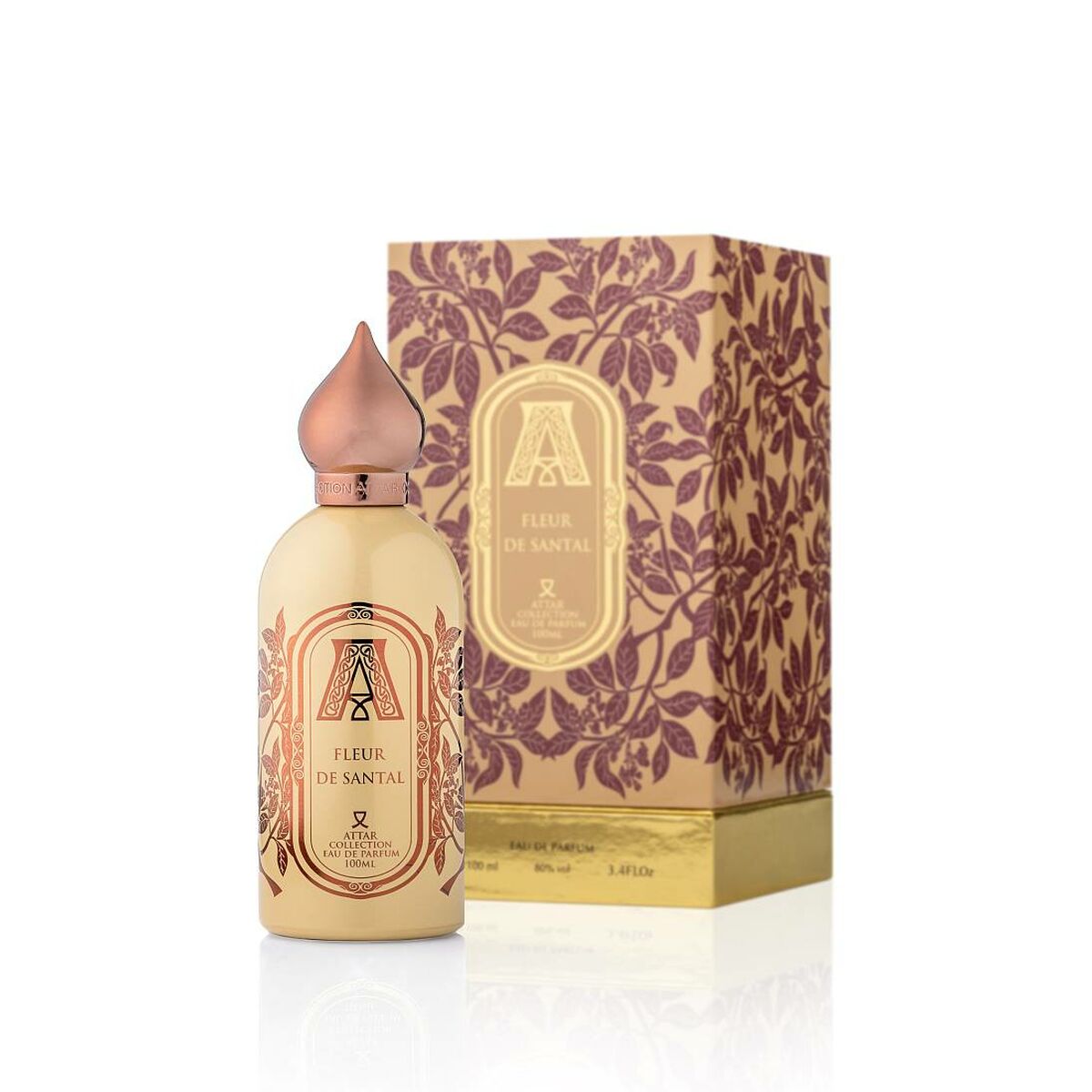 Parfum unisexe Attar Collection EDP Fleur de Santal 100 ml-0