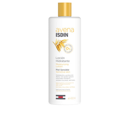 Lait Corporel Hydratant Isdin Avoine 400 ml