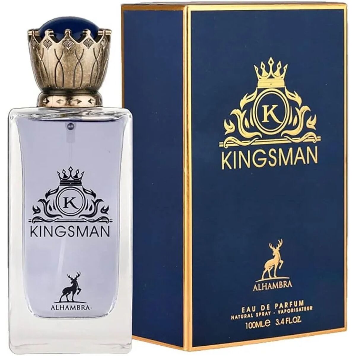 Men's Perfume Maison Alhambra EDP Kingsman 100 ml-0