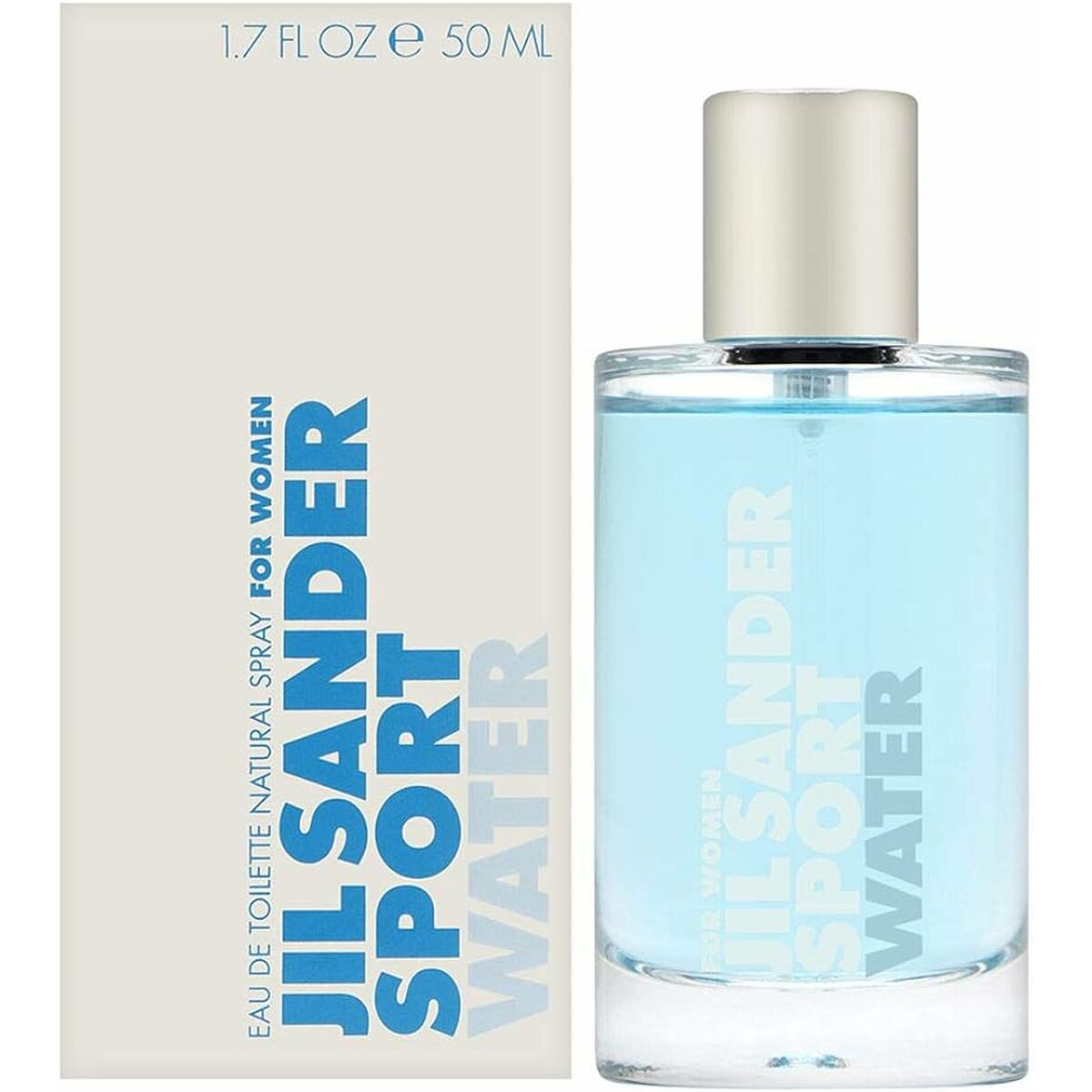 Women's Perfume Jil Sander EDT Sport Water 50 ml-0