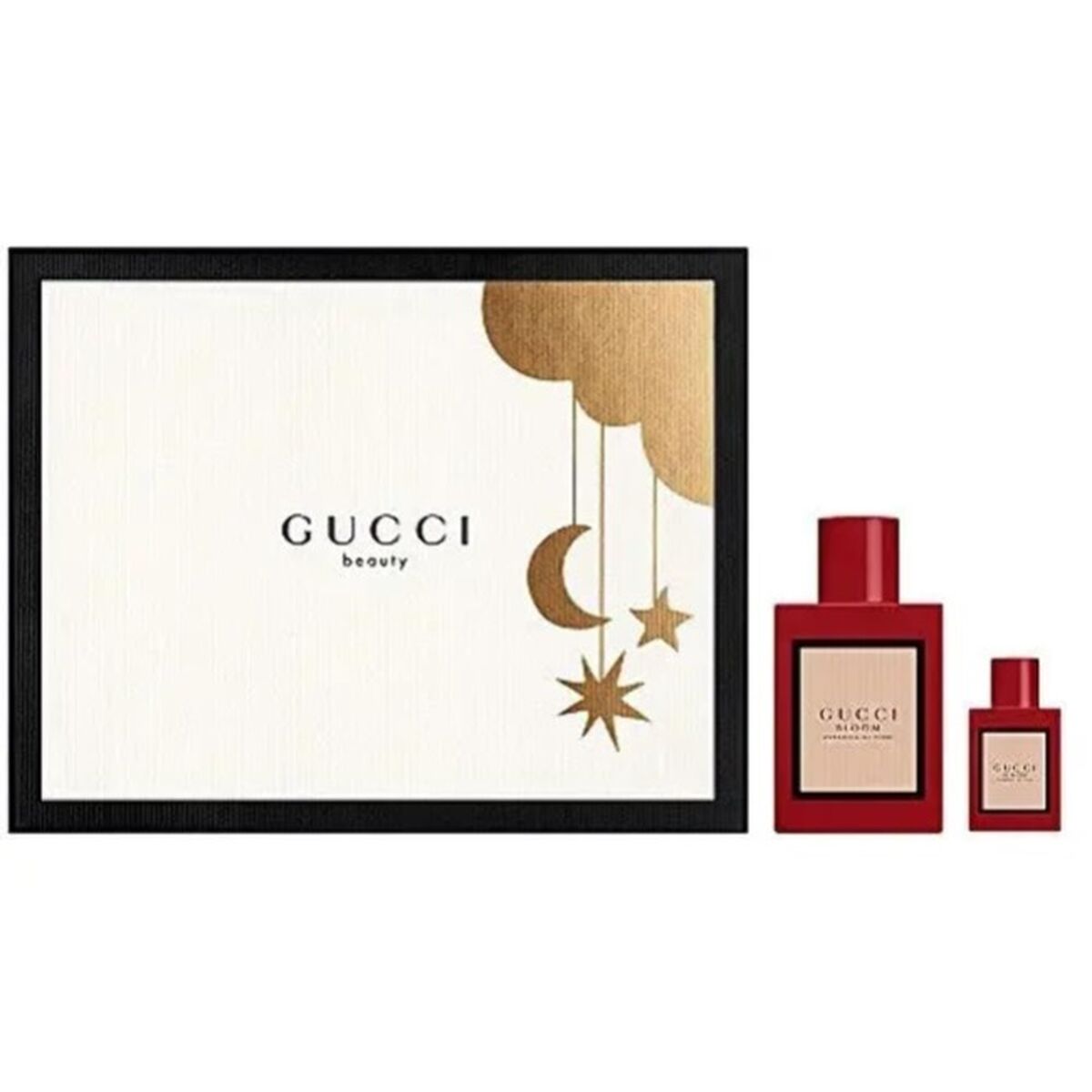 Set de Perfume Mujer Gucci Bloom Ambrosia di Fiori 2 Piezas-1
