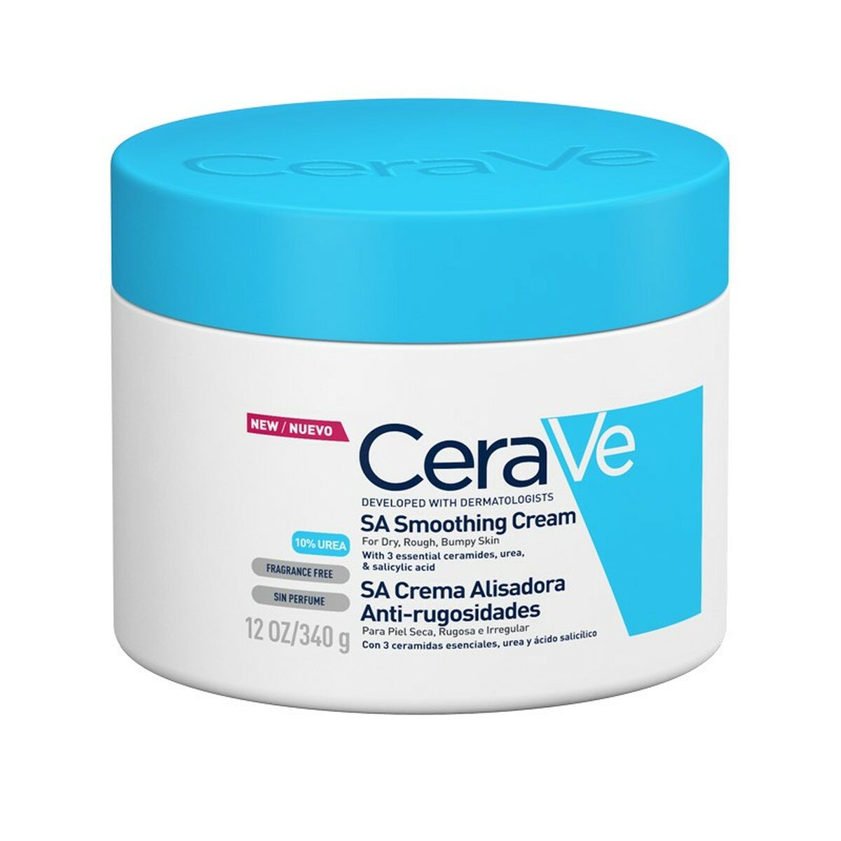 Glättende Peelingcreme CeraVe SA-0