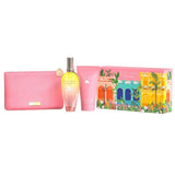 Set Profumo Donna Escada Brisa Cubana EDT 3 Pezzi-0