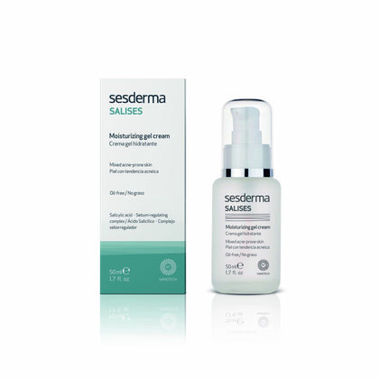 Gel-crème hydratant Sesderma Salises 50 ml Peaux Mixtes