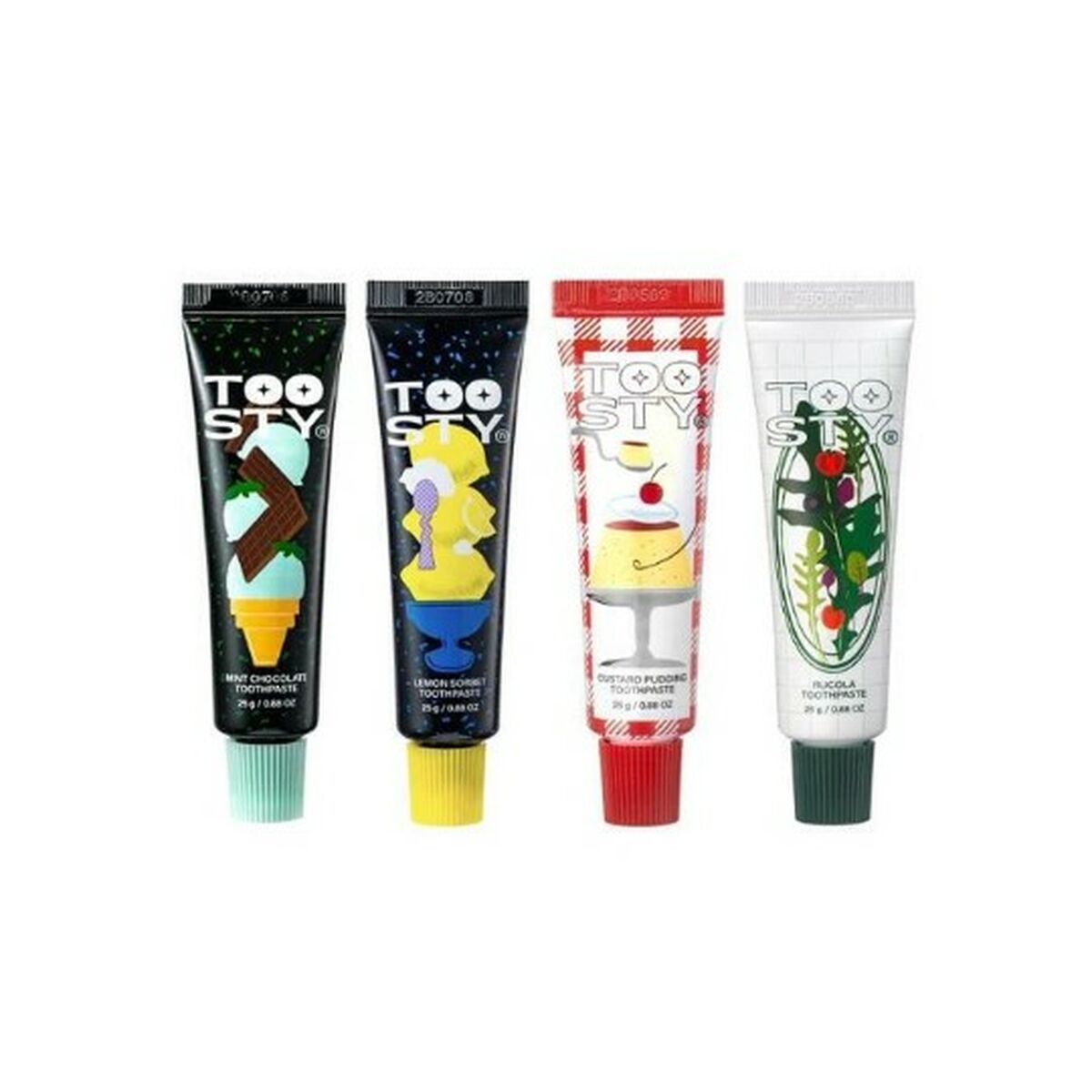 Coffret dentifrice Dentifrice 25 g x 4-2