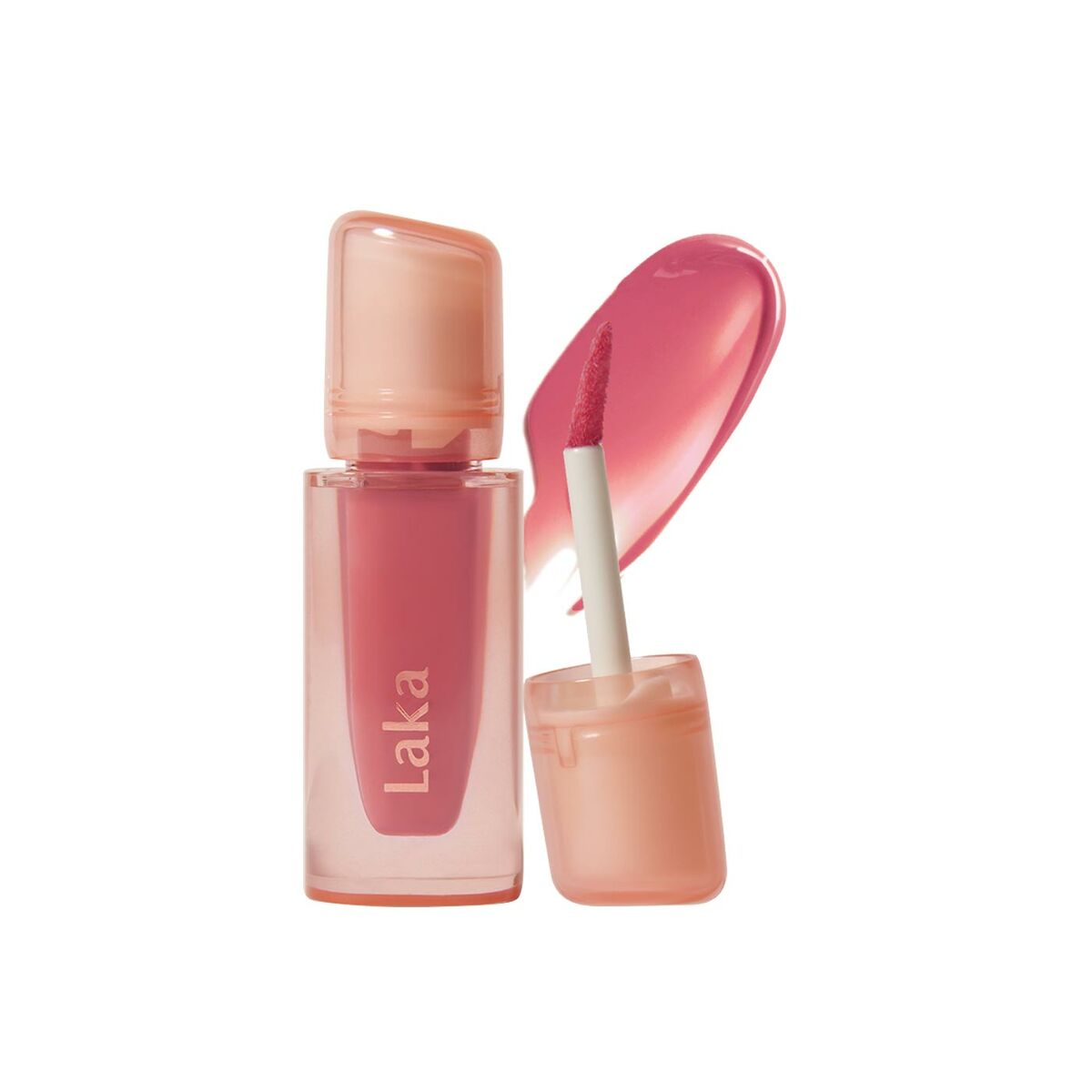 Lipgloss Laka Jelling Nude Gloss-1