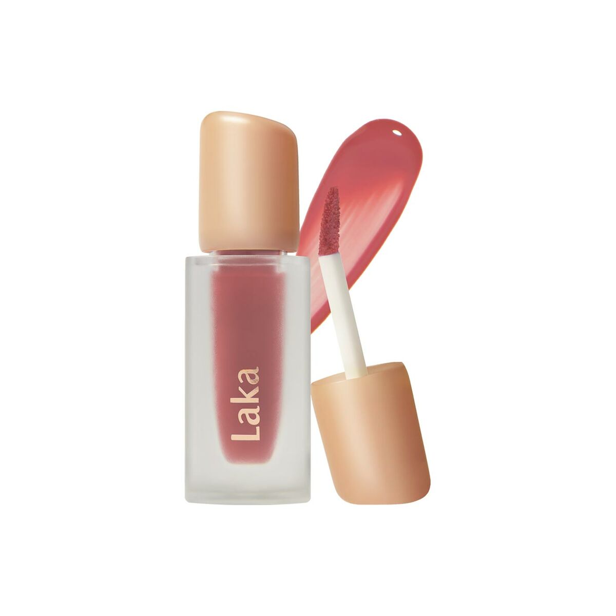 lápiz labial brillante Laka Fruity Glam Tint-1