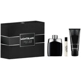 Set profumo da uomo Montblanc Legend 3 pezzi-1