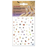 Nail art stickers Alpino Halloween (30 Units)-1