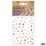 Nail art stickers Alpino Halloween (30 Units)-0