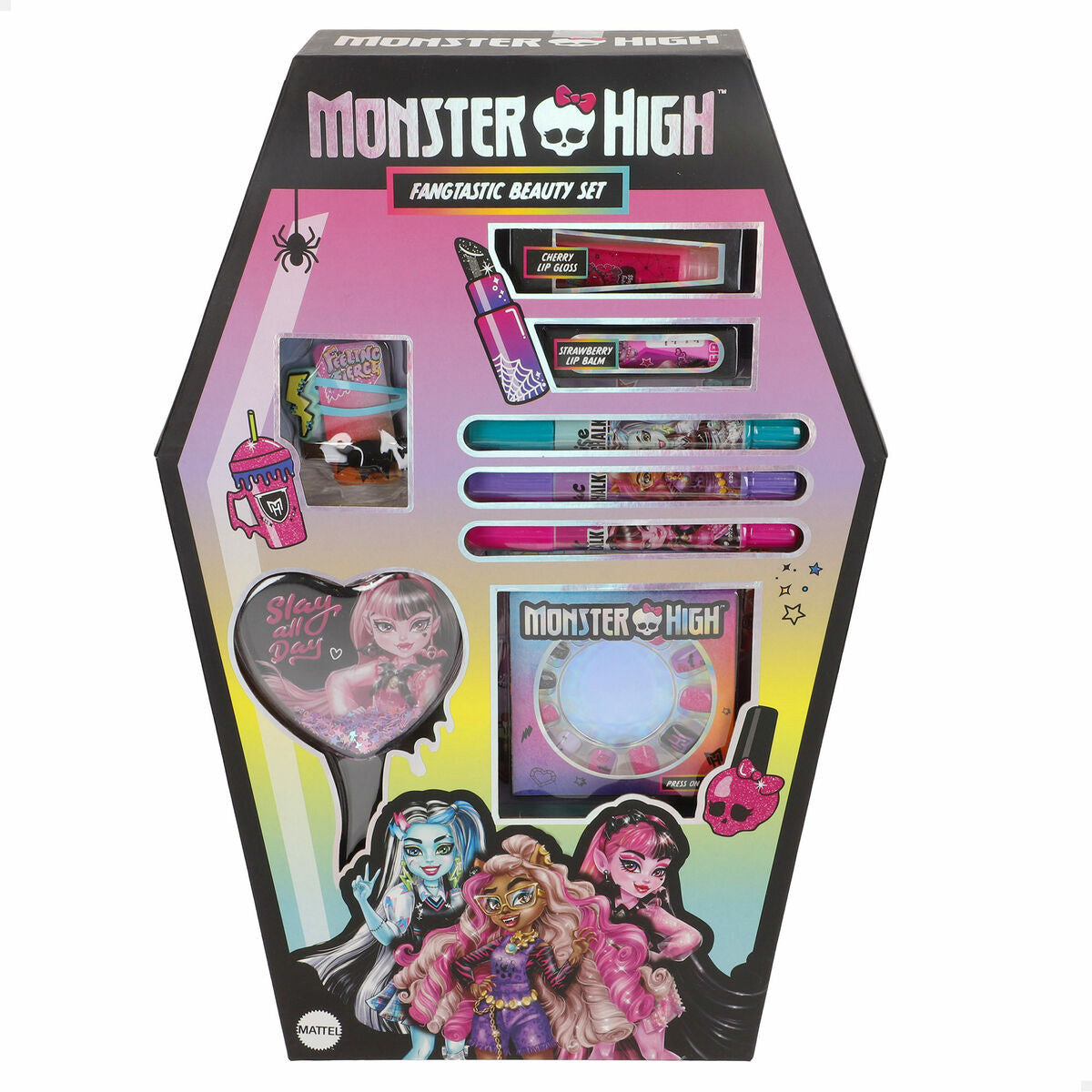 Kit de beauté Monster High (6 unités)-6