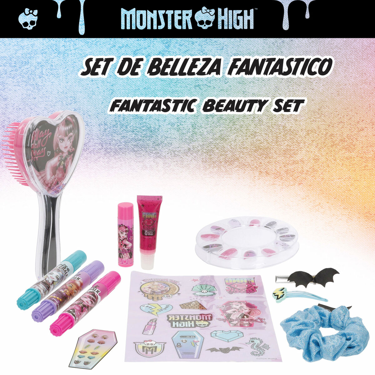 Kit de beauté Monster High (6 unités)-5