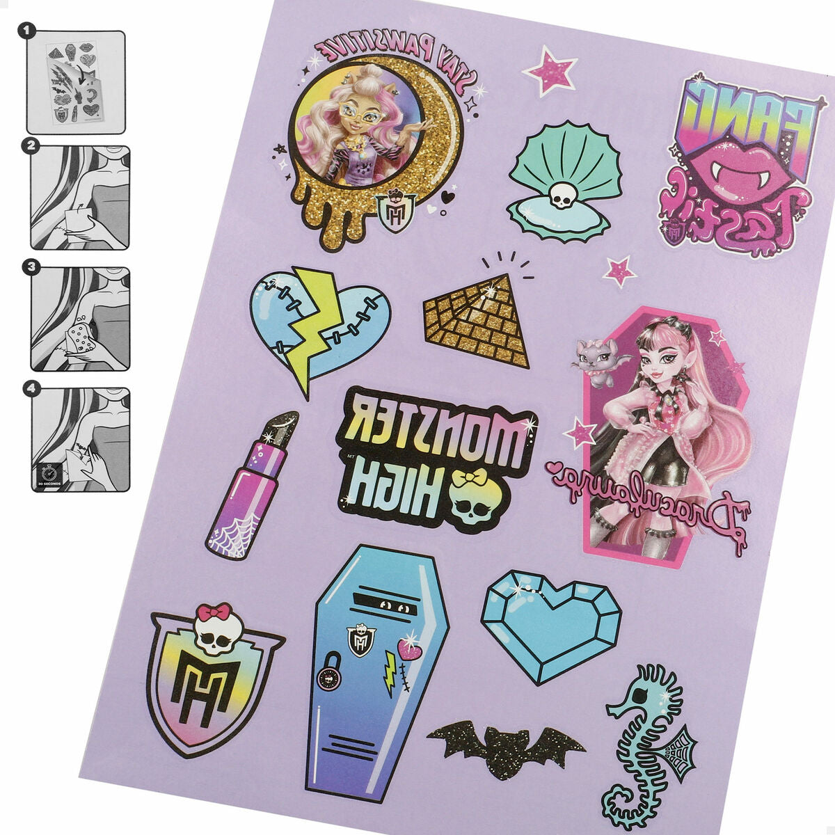 Kit de beauté Monster High (6 unités)-3