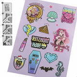Kit de beauté Monster High (6 unités)-3