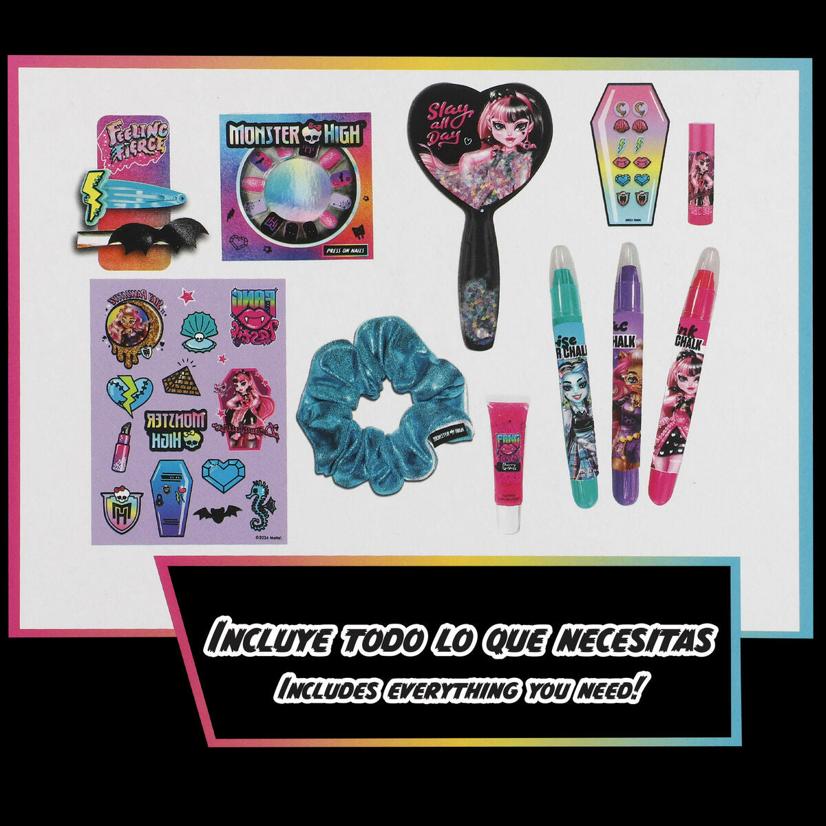 Kit di bellezza Monster High (6 unità)-1