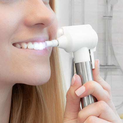 Lucidatore e Sbiancante per Denti Pearlsher InnovaGoods