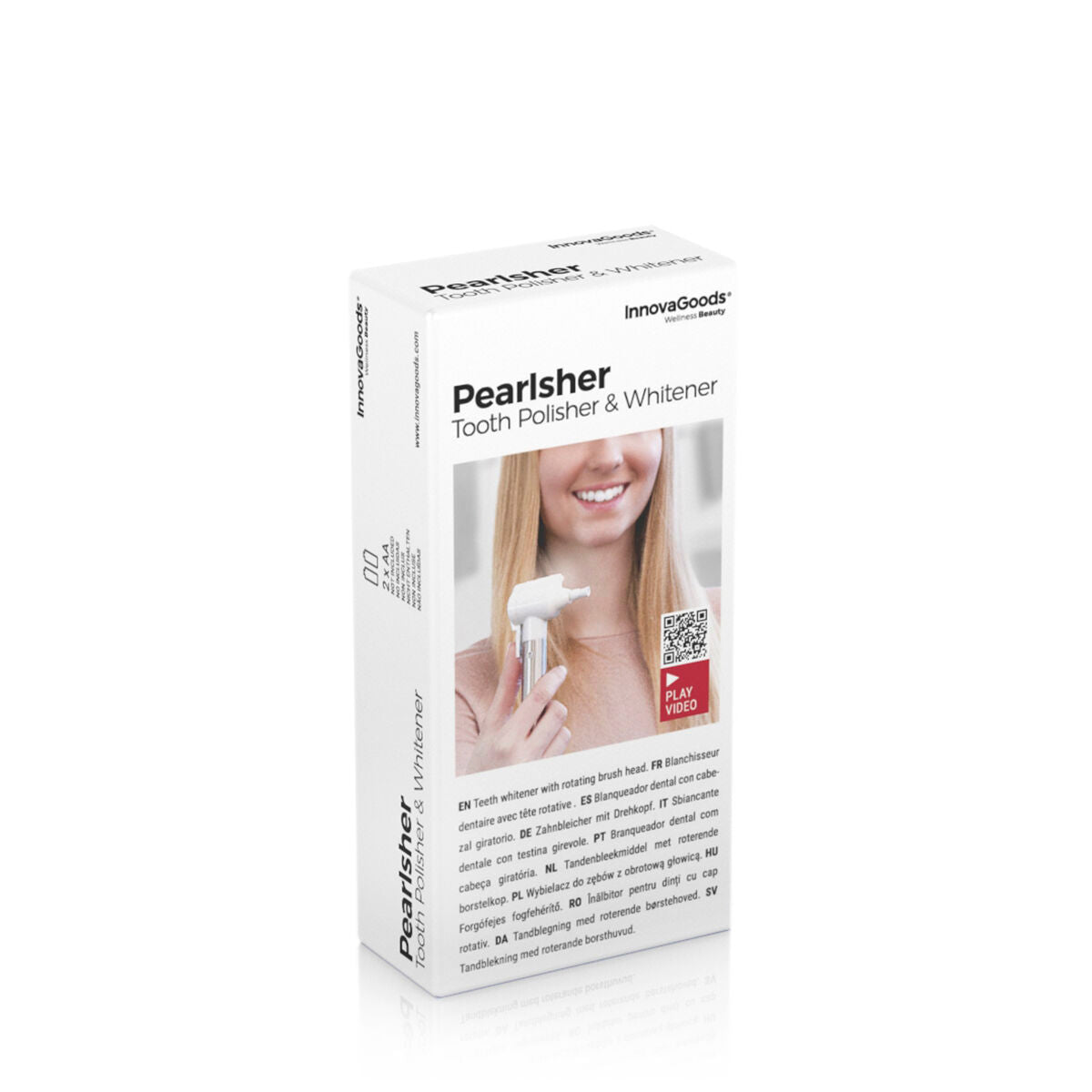 Lucidatore e Sbiancante per Denti Pearlsher InnovaGoods-1