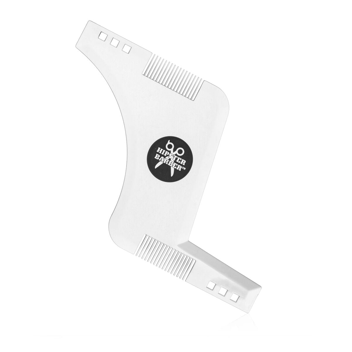 Hipster Barber Beard Template for Shaving InnovaGoods-2