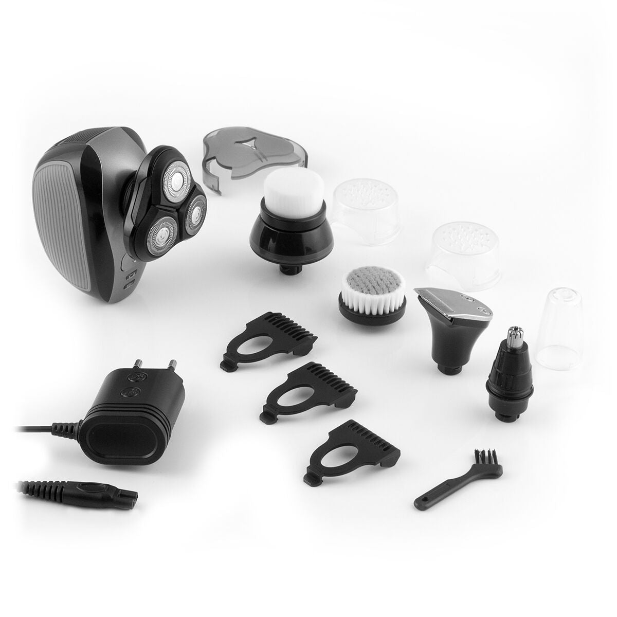 Rasoio multifunzione ergonomico ricaricabile Shavestyler 5 in 1 InnovaGoods-3